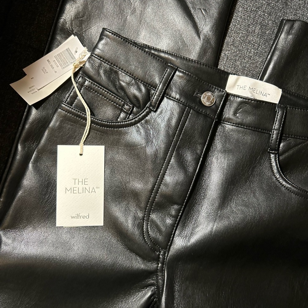 NWT Aritzia Melina Pant - Picture 7 of 7